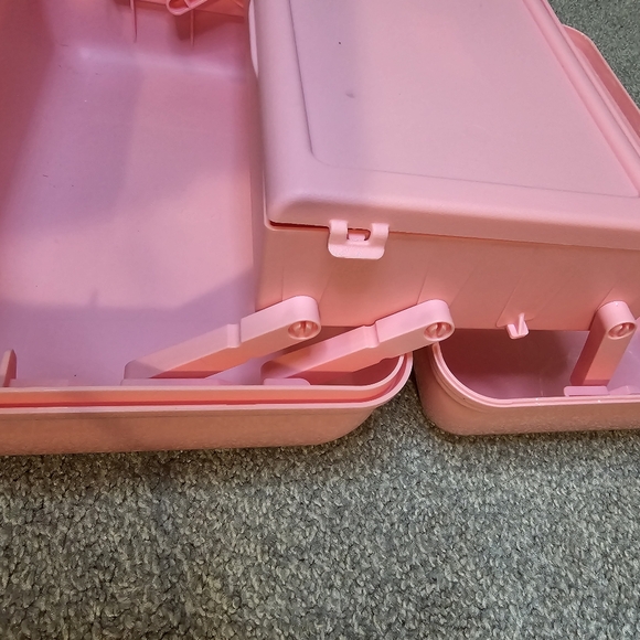 Caboodle X Hershey Beauty Container with mirror Good Pre-loved Condition - Picture 10 of 10